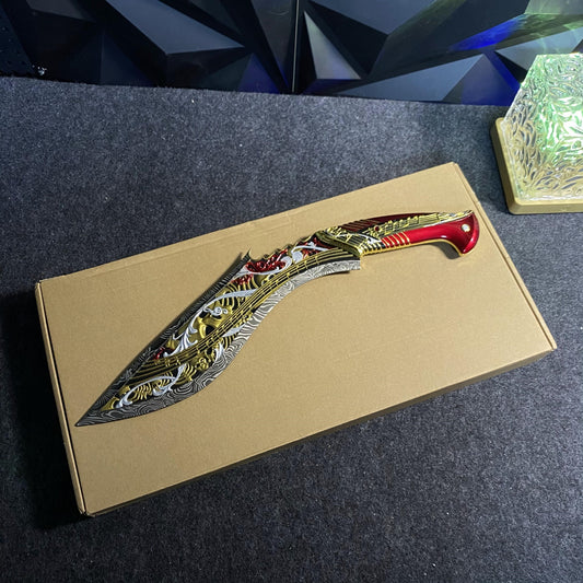 DF Elegy Knives Replica 40CM/15.74" - Game Collectible Decorative Ornament