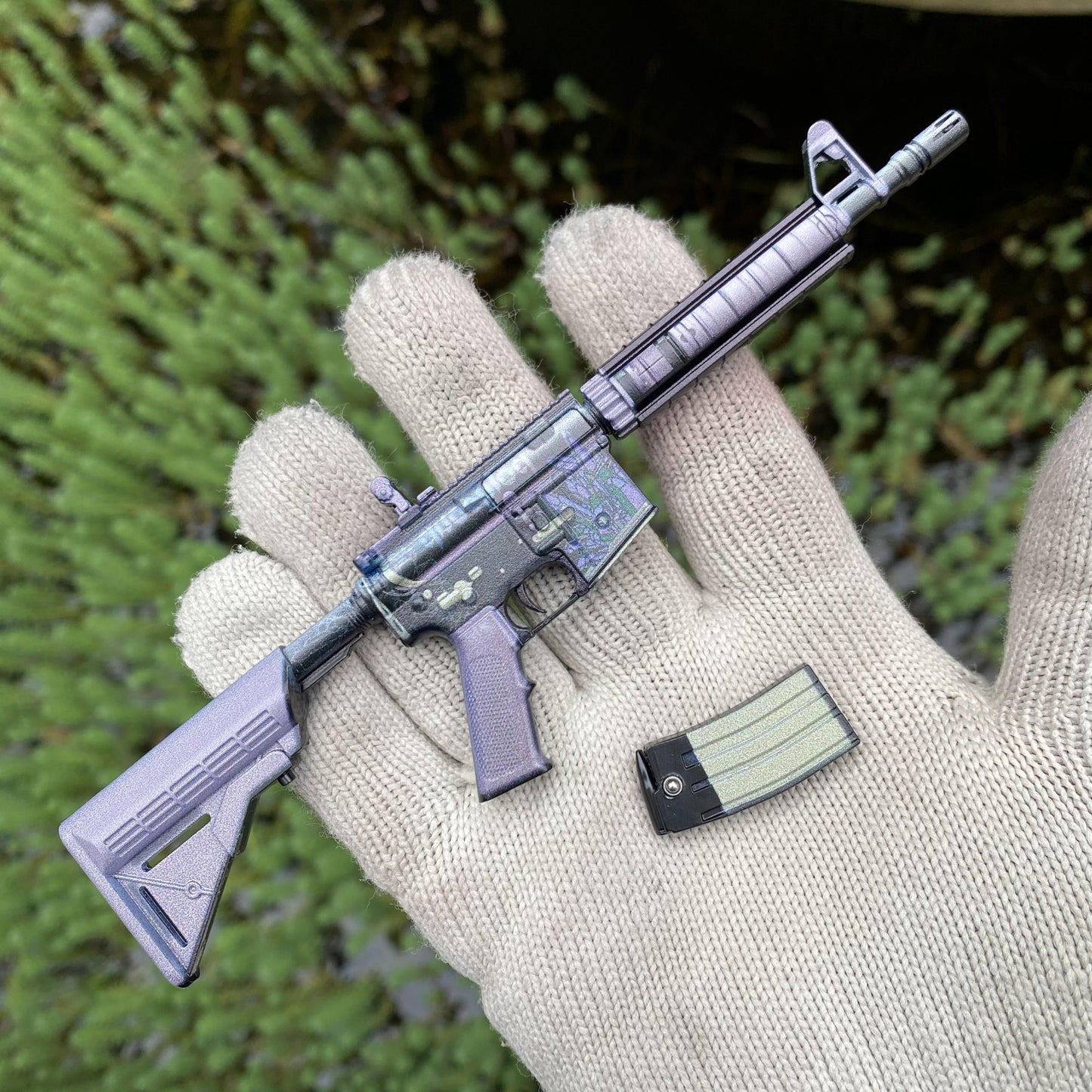 Hot Skin CS M4A4 Polysoup Gun Miniature Collection