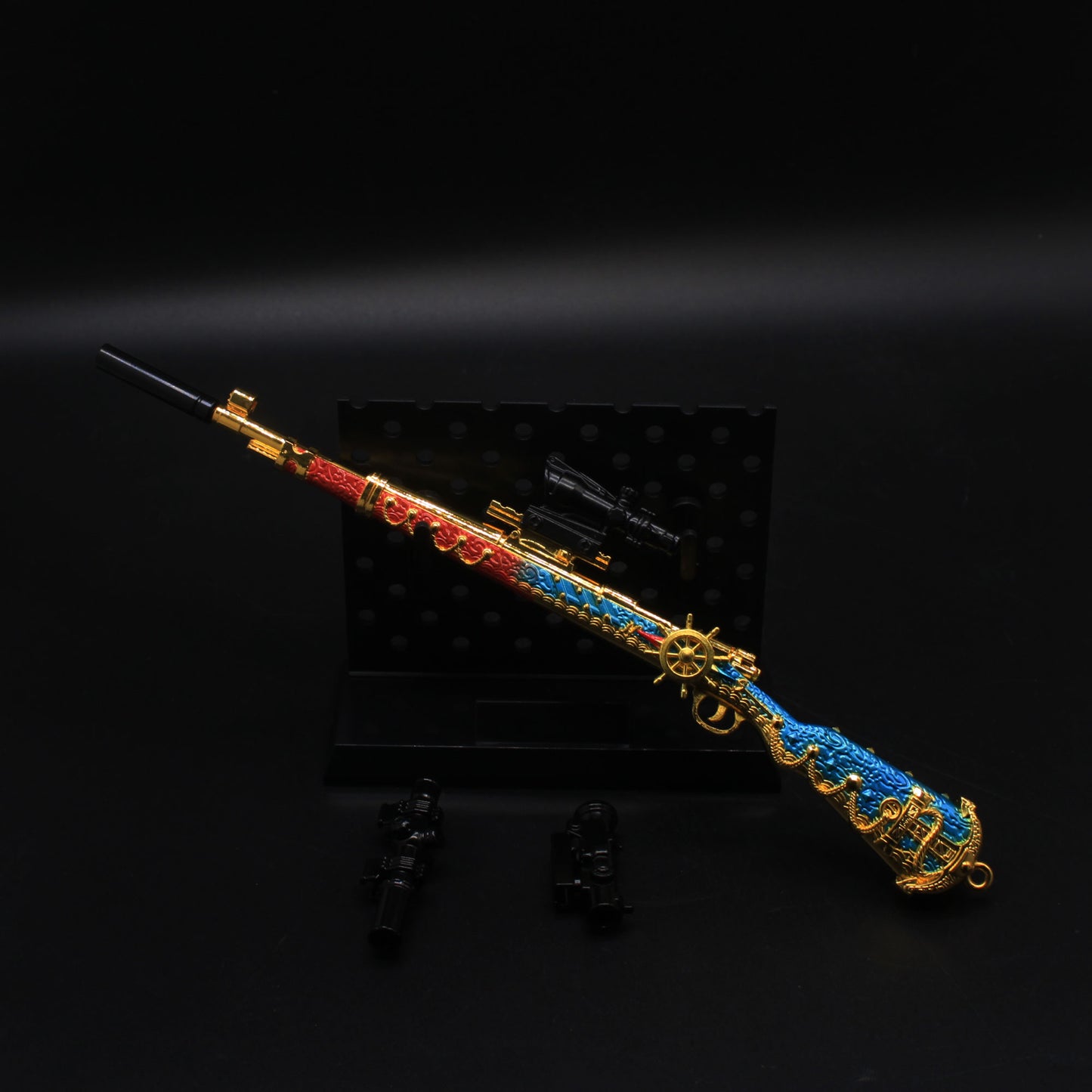 Kar98K Miniature Metal Karabiner Navigation Style Skin 22CM/8.7"