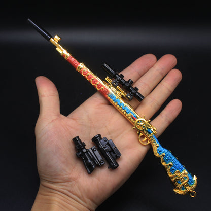 Kar98K Miniature Metal Karabiner Navigation Style Skin 22CM/8.7"