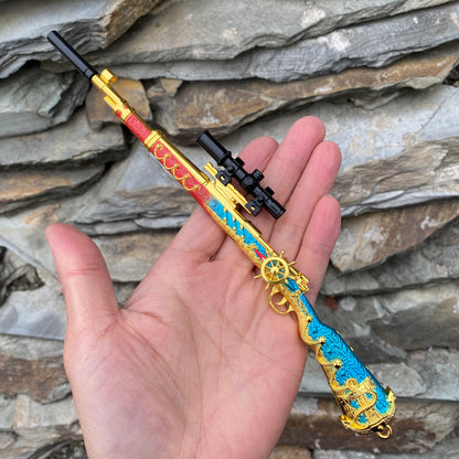 Kar98K Miniature Metal Karabiner Navigation Style Skin 22CM/8.7"
