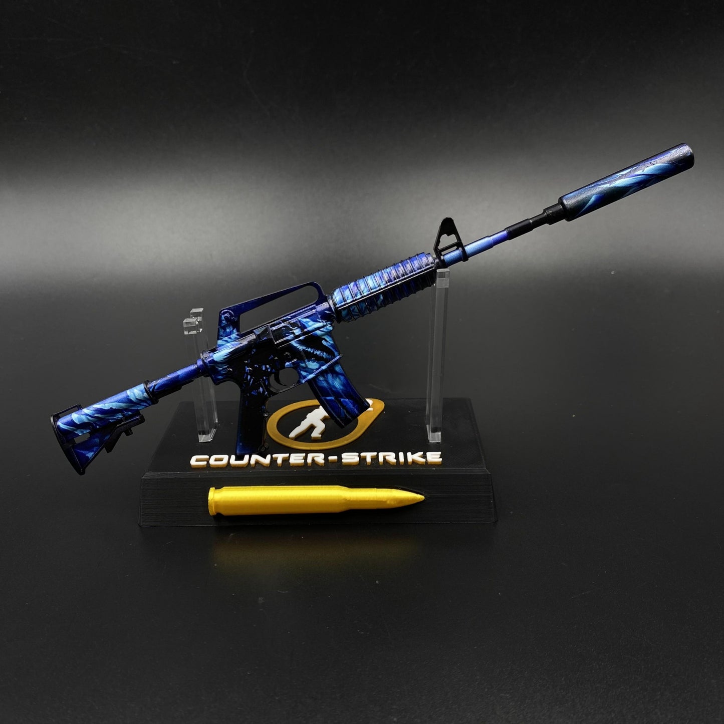 M4A1-S Nightmare Metal Tiny Gun Miniature Collection