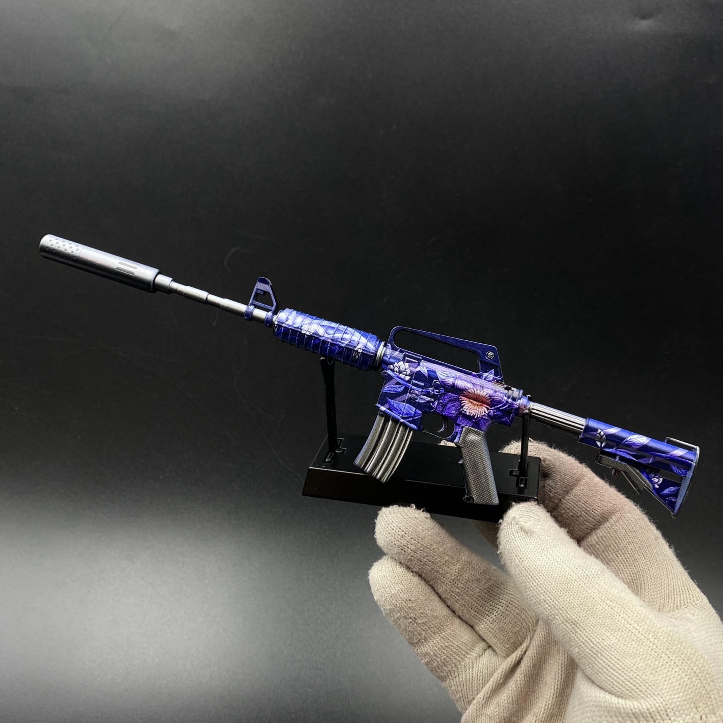 Hot Skin CS M4A1-S Gun Miniature Collection