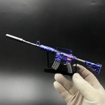 Hot Skin CS M4A1-S Gun Miniature Collection