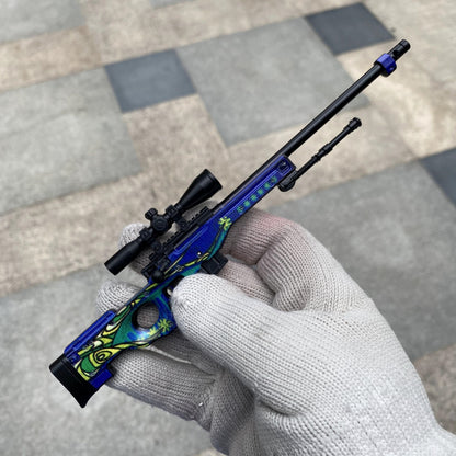CS Tiny Gun Corticera AWP Metal Miniature For Collection