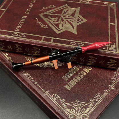 Re4 Weapon Case Leon S Kennedy Metal Mini Weapon USA Only