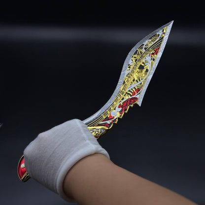 35cm/13.77'' S10 Elegy Zinc Alloy Hot Game Weapon Replica - Game Collectible Decorative Ornament