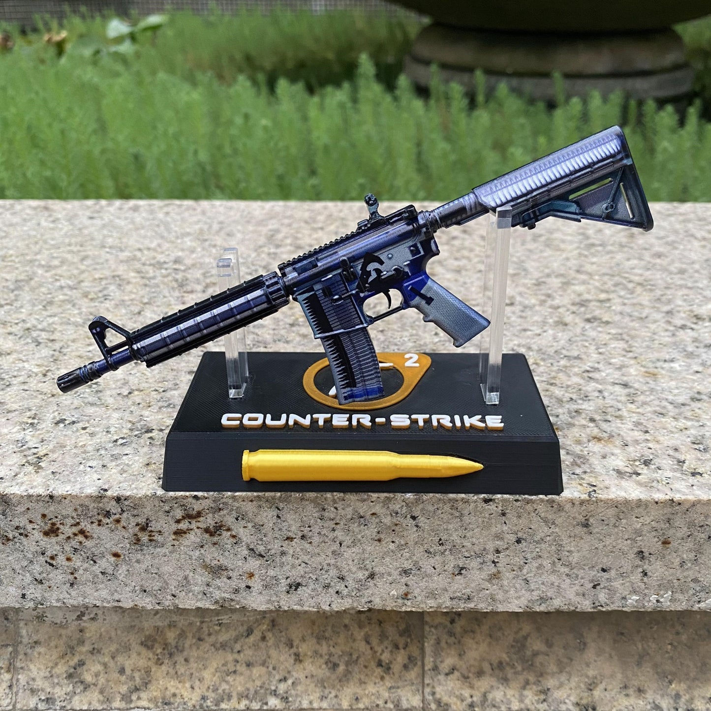 Hot Skin CS M4A4 X-Ray Gun Miniature Collection