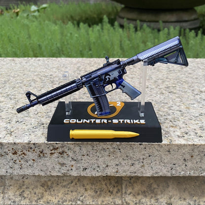 Hot Skin CS M4A4 X-Ray Gun Miniature Collection