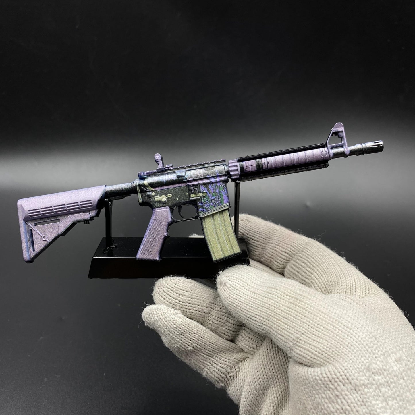 Hot Skin CS M4A4 Polysoup Gun Miniature Collection