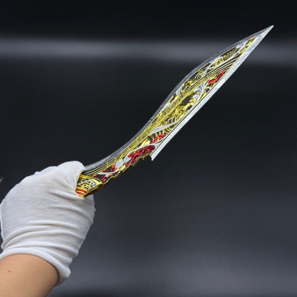 35cm/13.77'' S10 Elegy Zinc Alloy Hot Game Weapon Replica - Game Collectible Decorative Ornament