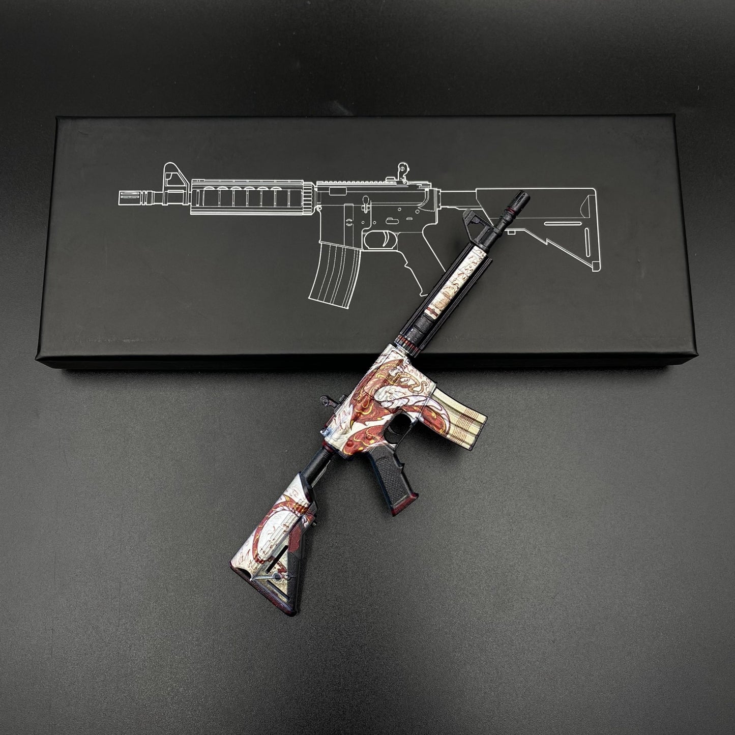 CS M4A4 Falak Mini Metal Replica For Collection