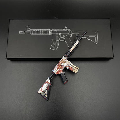 CS M4A4 Falak Mini Metal Replica For Collection