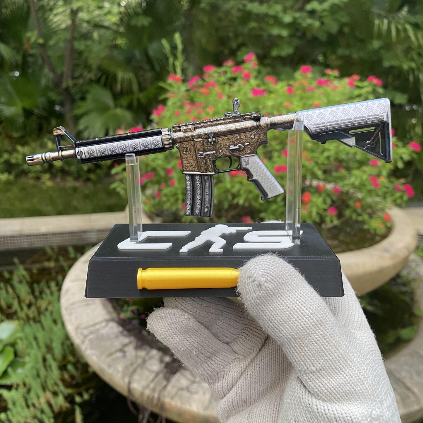CS M4A4 Royal Paladin Mini Metal Replica For Collection