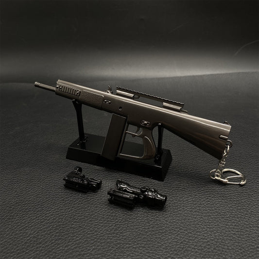 Tiny AA12 Shotgun Metal Replica