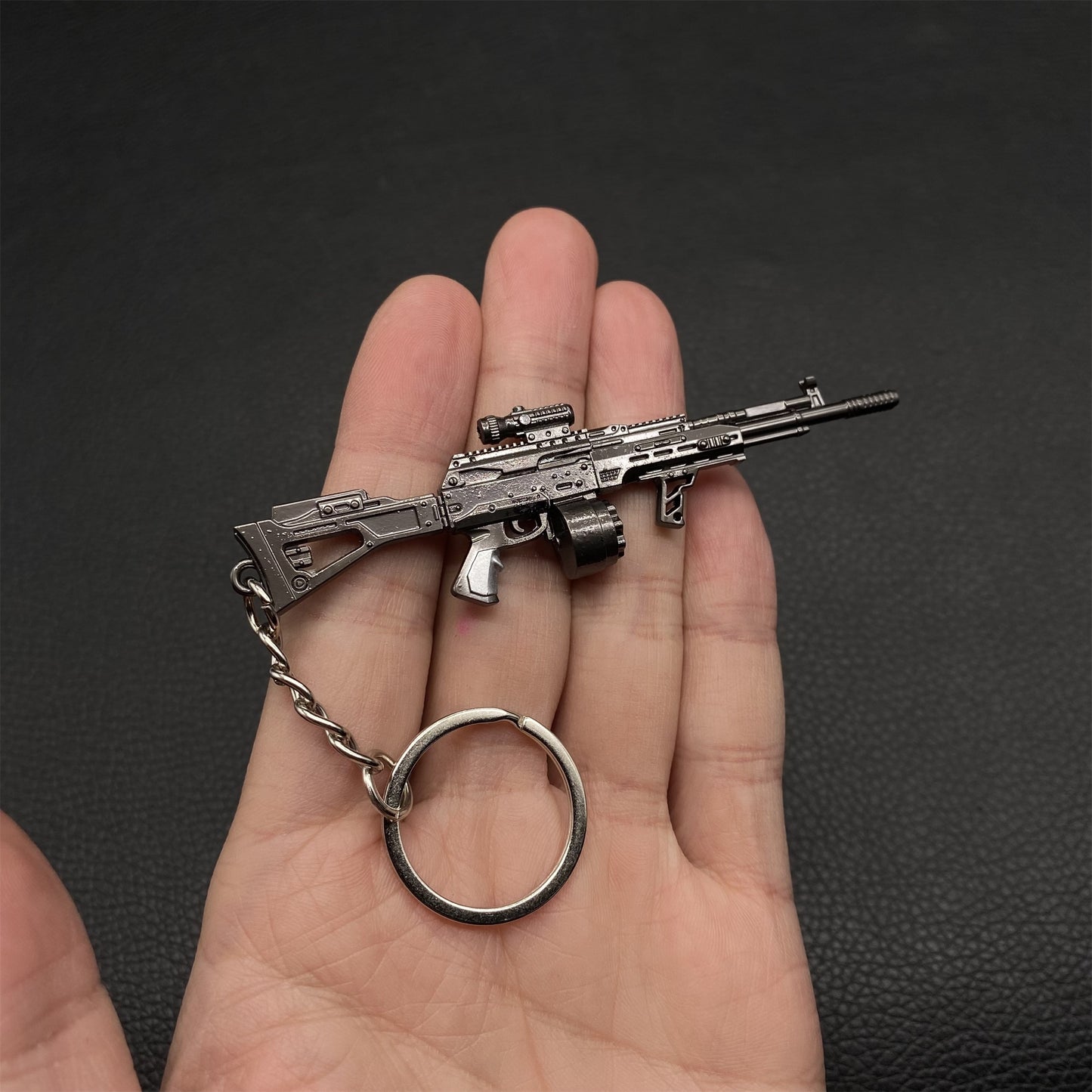 14 in 1 Keychain of Advanced Morden Gun With Accessories