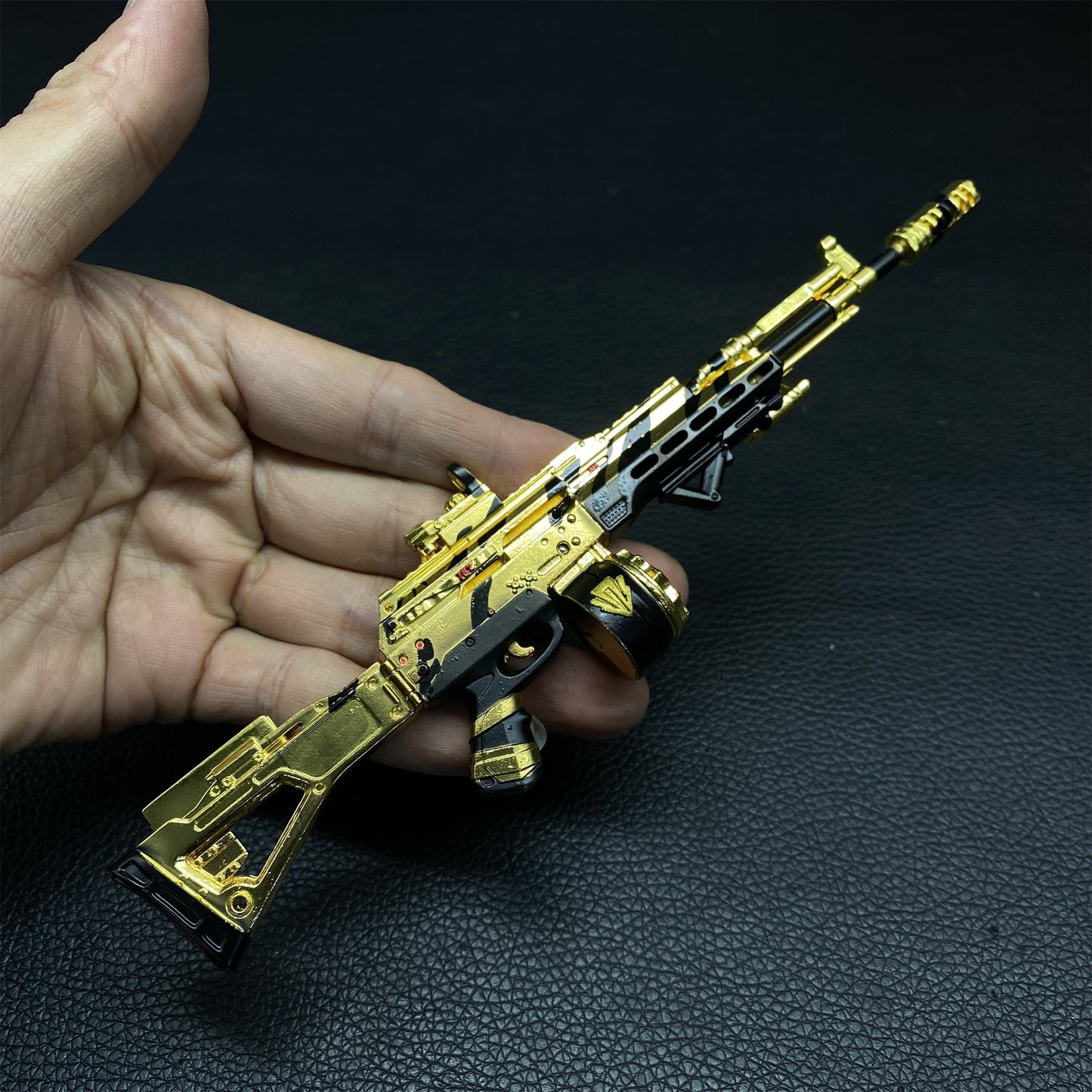 Arena Breakout Game Knife Metal Replica For Collection