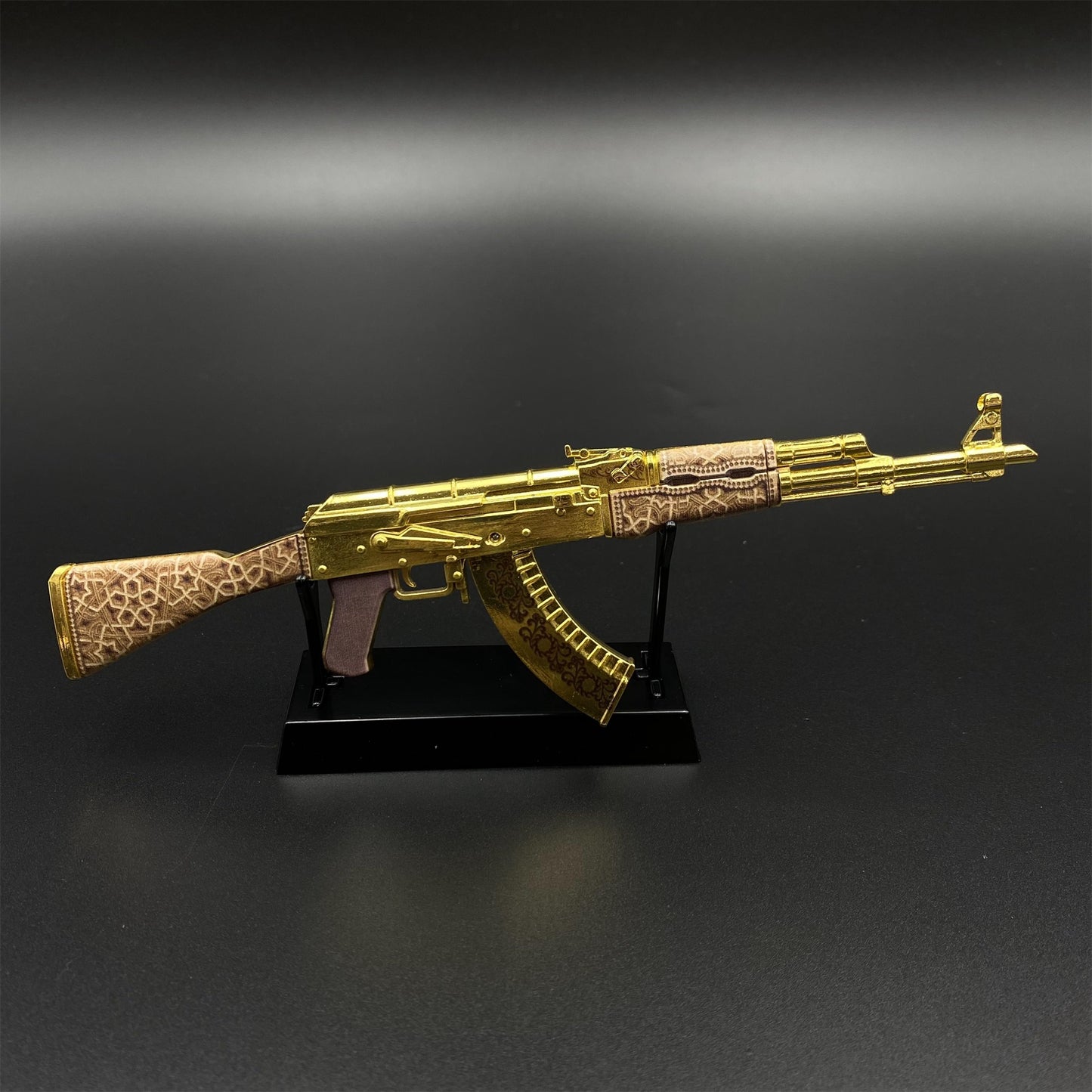 New Hot Skin AK47 Jaguar Neon Revolution Ice Coaled B the Monster Gold Arabesque Crane Flight Miniature