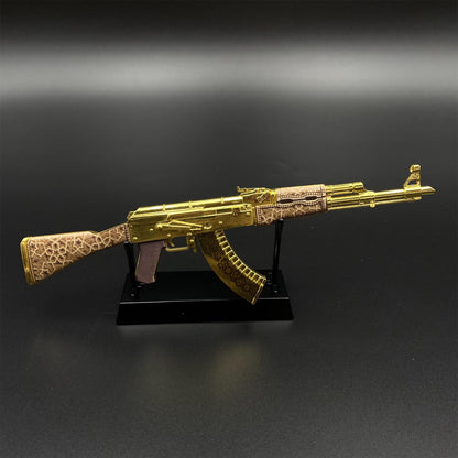 New Hot Skin AK47 Jaguar Neon Revolution Ice Coaled B the Monster Gold Arabesque Crane Flight Miniature