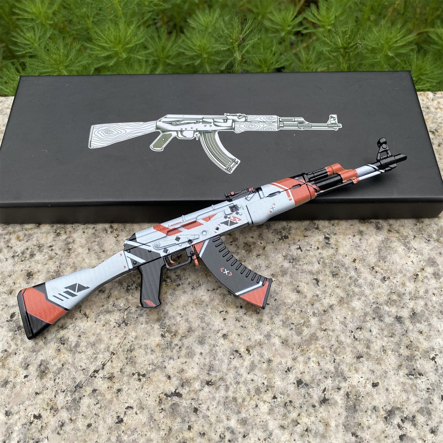 CS AK-47 Hot Skin Gun Miniature Collection