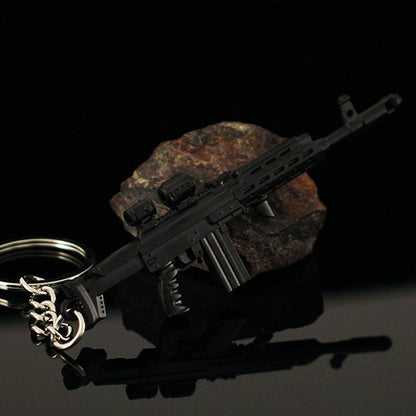 14 in 1 Keychain of Advanced Morden Gun With Accessories