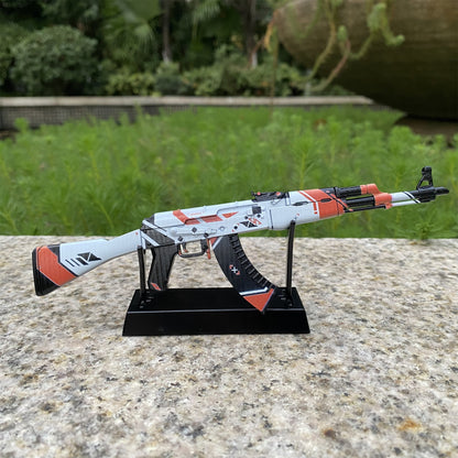 Metal CSGO Asiimov AK-47 Miniature