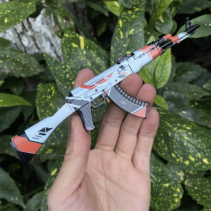 Metal CSGO Asiimov AK-47 Miniature