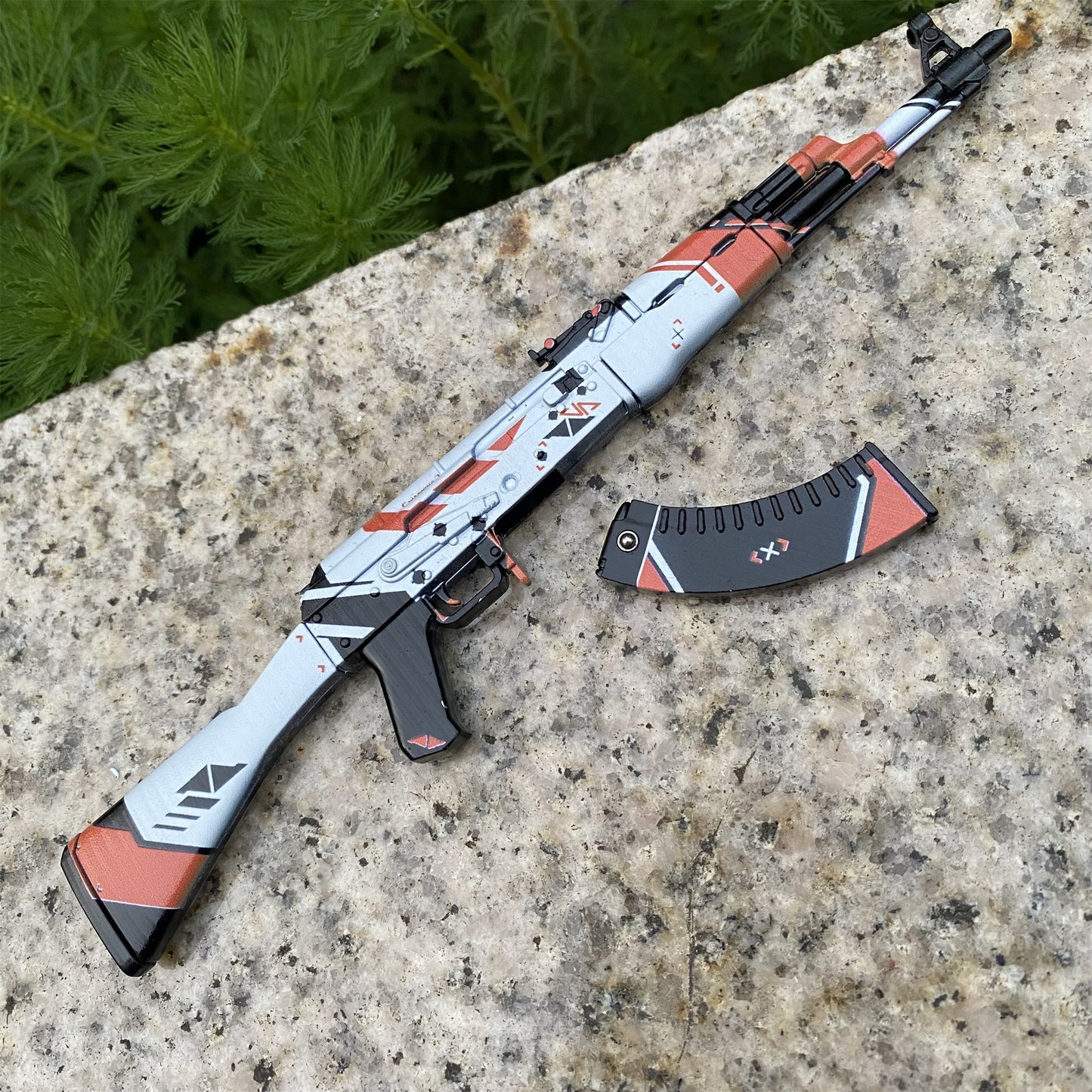 Metal CSGO Asiimov AK-47 Miniature
