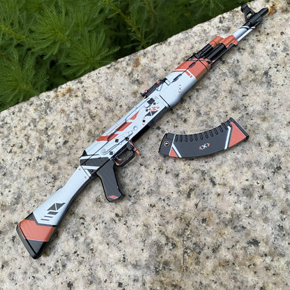 Metal CSGO Asiimov AK-47 Miniature