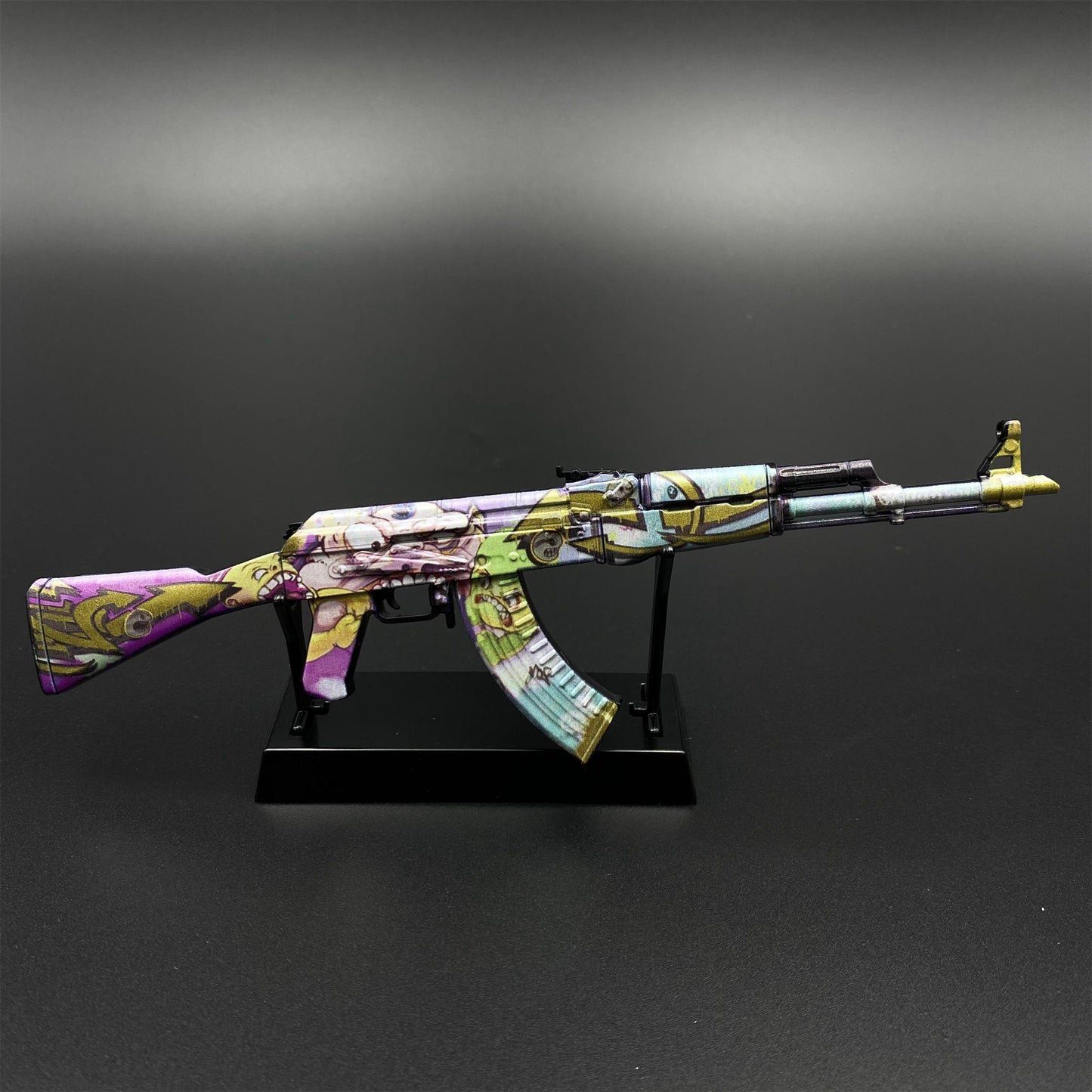 CSGO AK47 B the Monster Metal Tiny Gun Miniature For Display