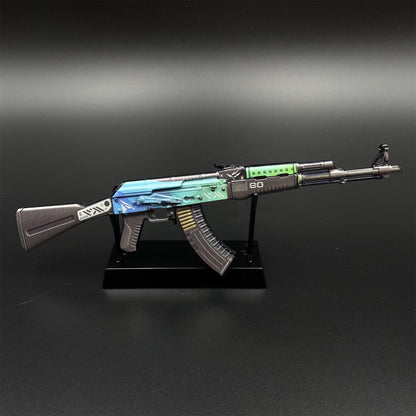 New Hot Skin AK47 Jaguar Neon Revolution Ice Coaled B the Monster Gold Arabesque Crane Flight Miniature