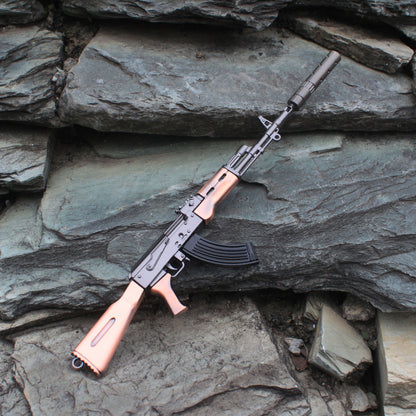 AK47 Metal Miniature 17CM/6.7"
