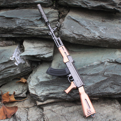 AK47 Metal Miniature 17CM/6.7"
