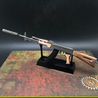 AK47 Metal Miniature 17CM/6.7"