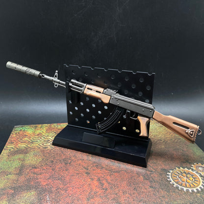 AK47 Metal Miniature 17CM/6.7"