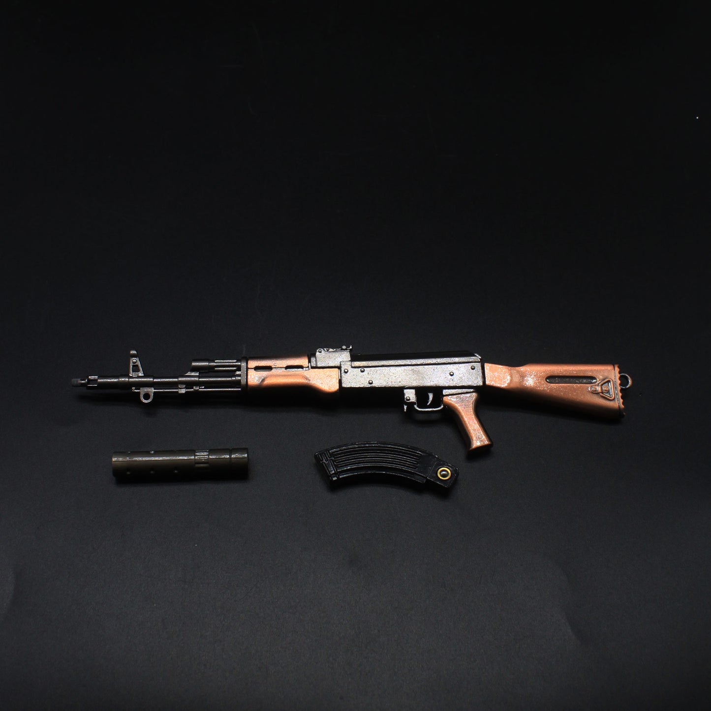 AK47 Metal Miniature 17CM/6.7"