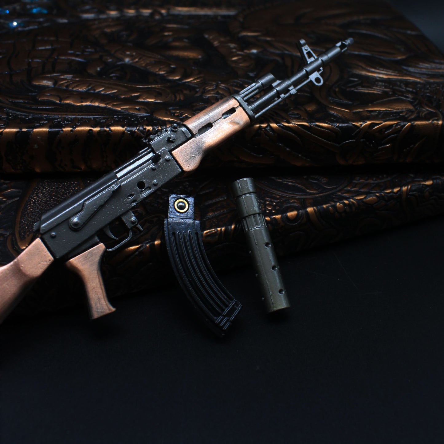 AK47 Metal Miniature 17CM/6.7"