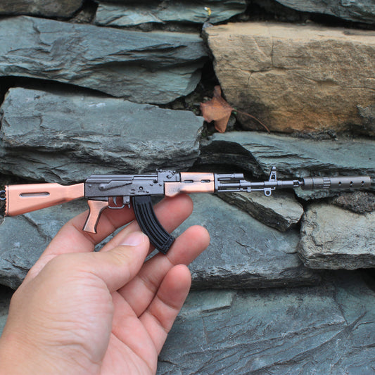 AK47 Metal Miniature 17CM/6.7"