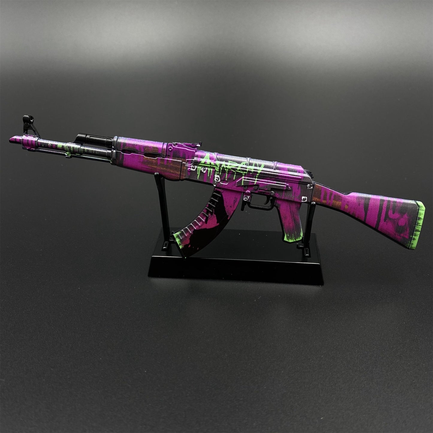 CSGO AK47 Hot Skin Neon Revolution Tiny Metal Gun Replica For ...
