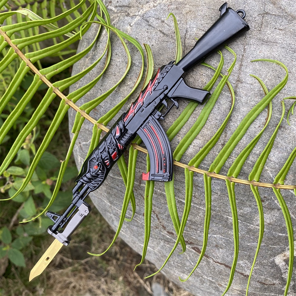 Ak47 Miniature Black Knight Rifle 17CM/6.7"
