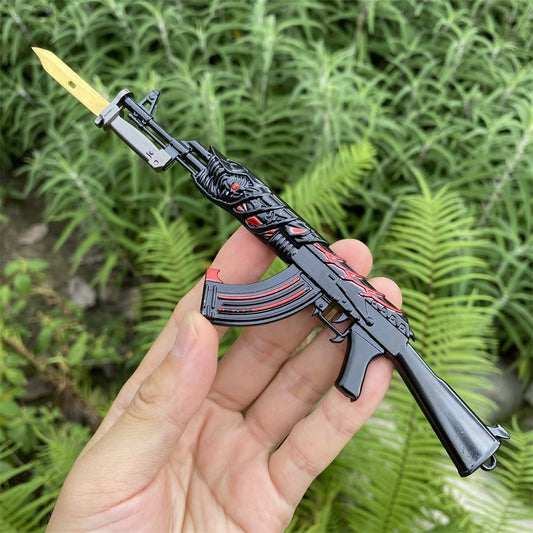 Ak47 Miniature Black Knight Rifle 17CM/6.7"