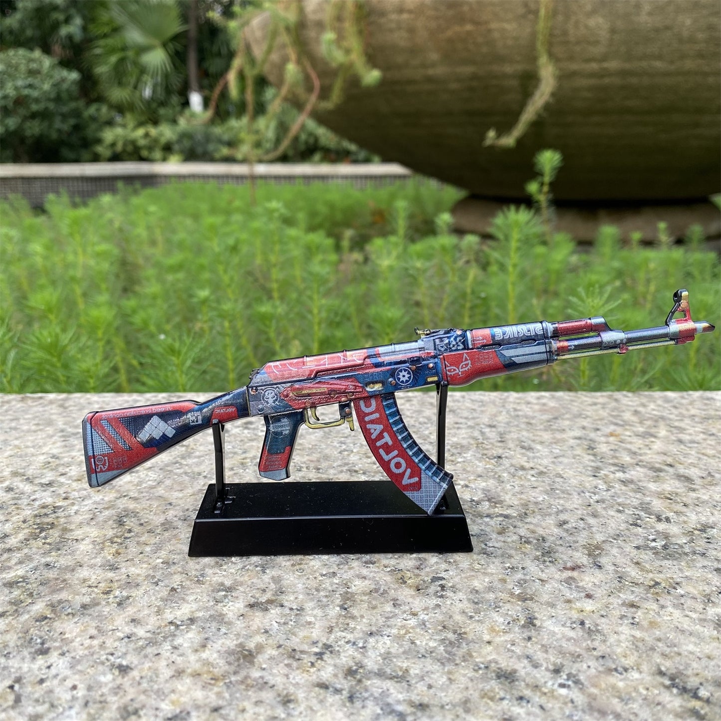 New CSGO Bloodsport AK47 Metal Miniature Tiny Gun