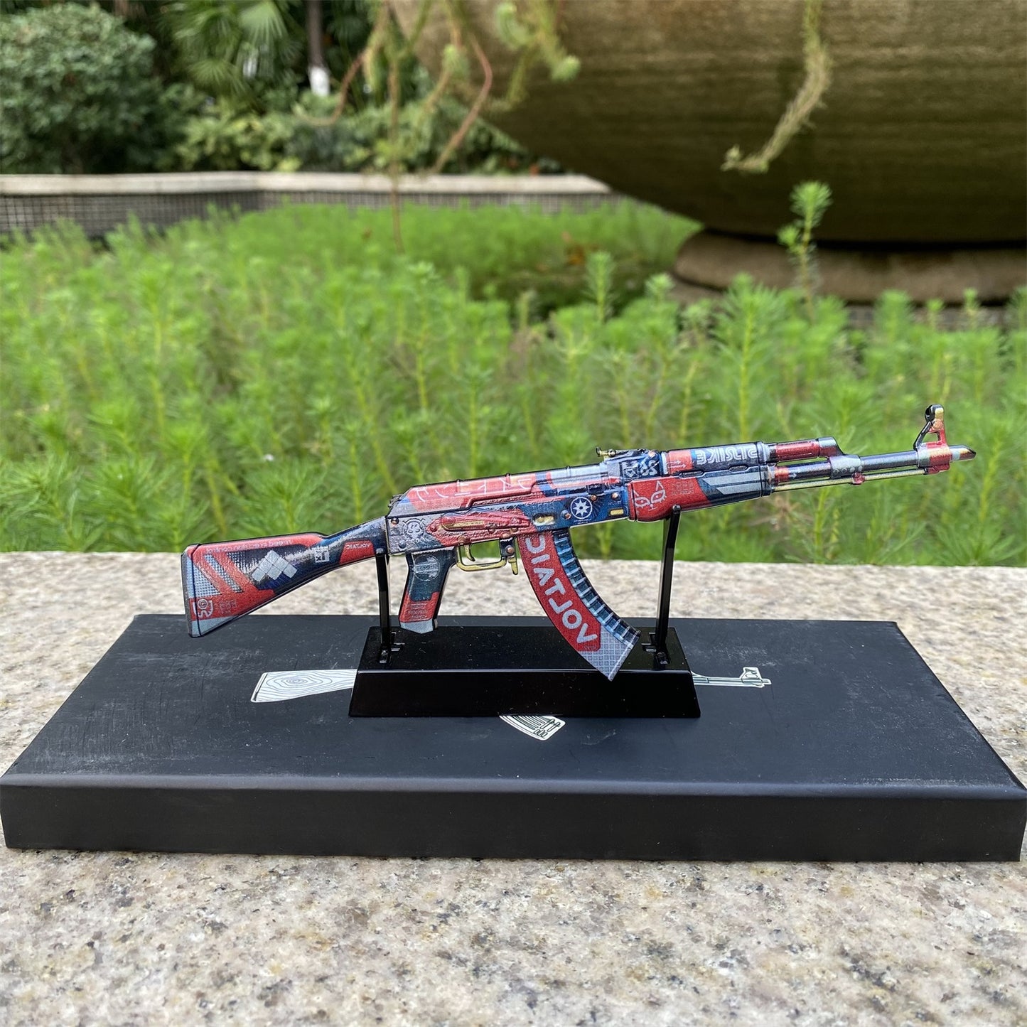 New CSGO Bloodsport AK47 Metal Miniature Tiny Gun