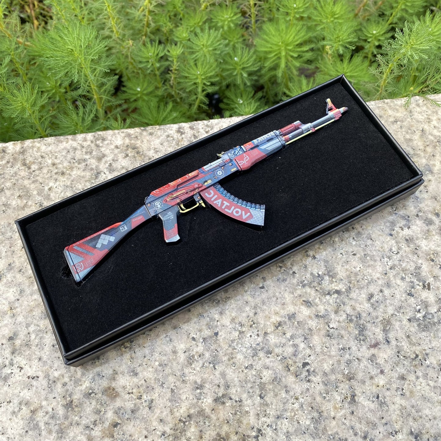 New CSGO Bloodsport AK47 Metal Miniature Tiny Gun