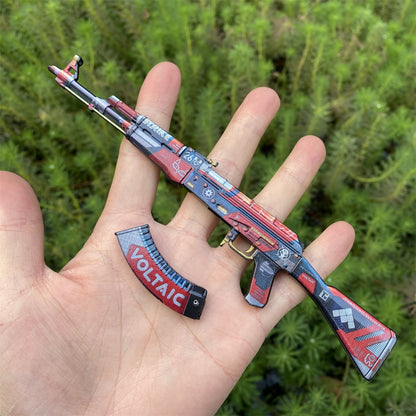 New CSGO Bloodsport AK47 Metal Miniature Tiny Gun