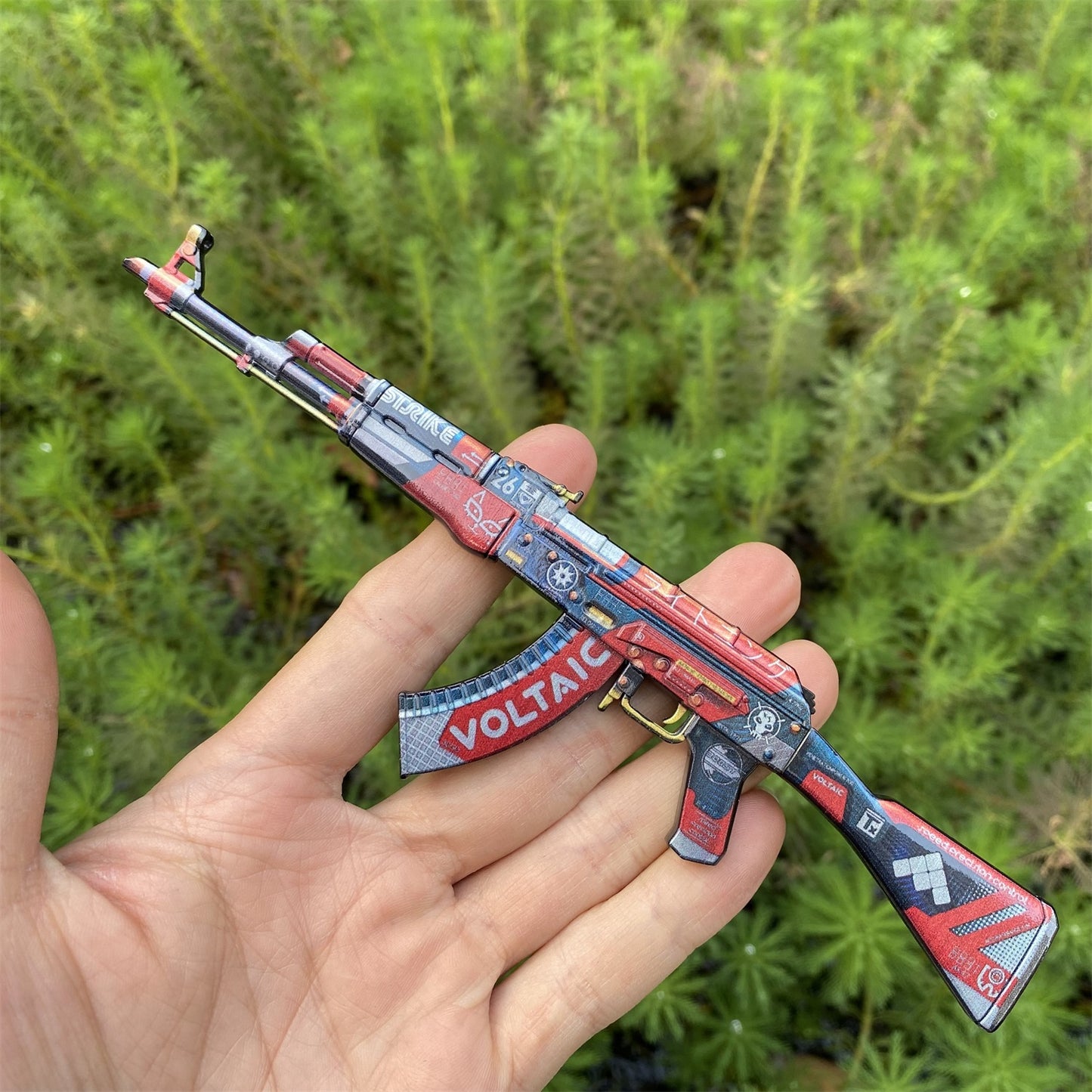 New CSGO Bloodsport AK47 Metal Miniature Tiny Gun