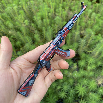 New CSGO Bloodsport AK47 Metal Miniature Tiny Gun