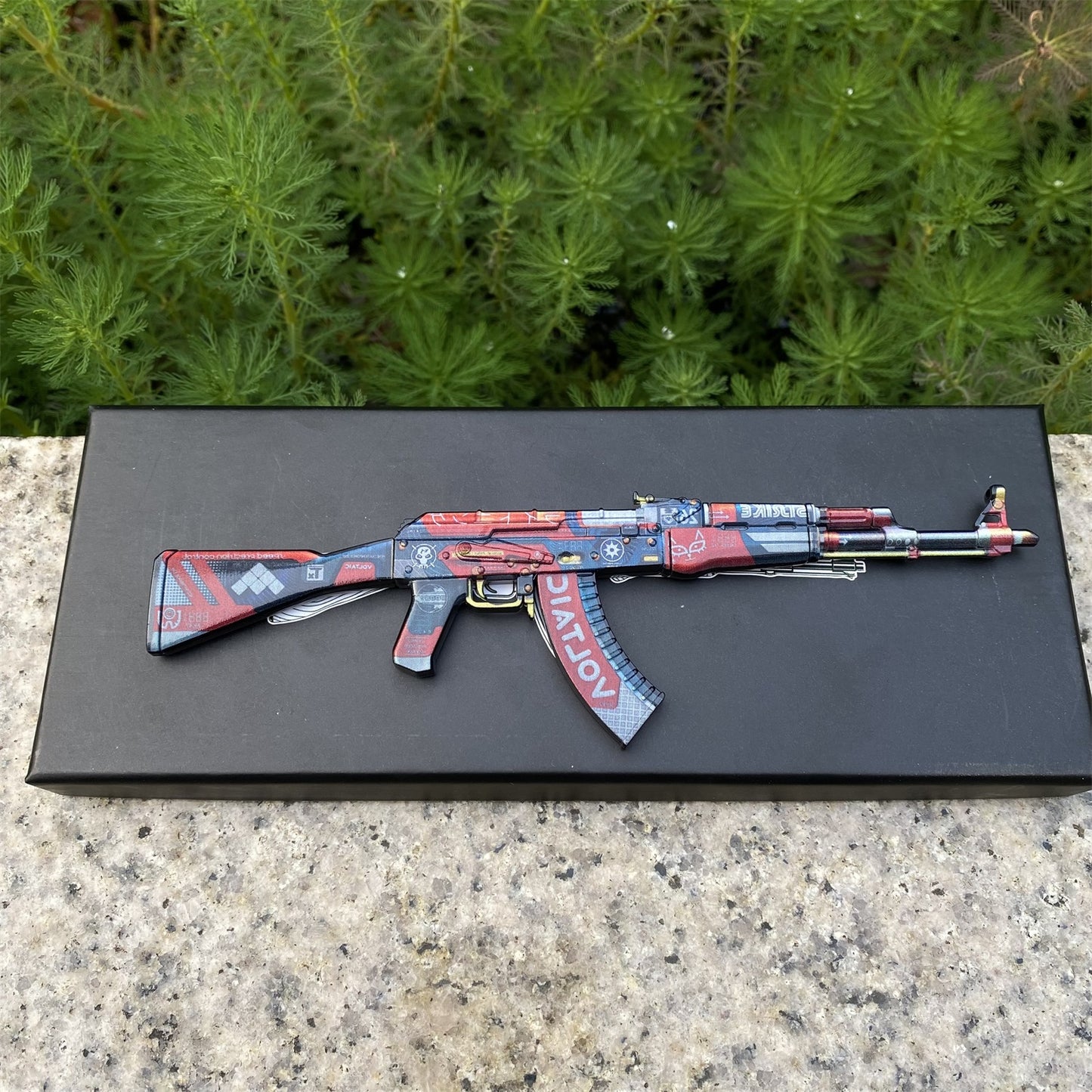 New CSGO Bloodsport AK47 Metal Miniature Tiny Gun – Leones Marvelous Items