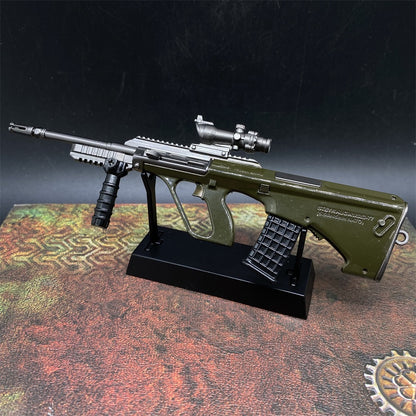 Pendant Metal Miniature AUG Gun 10CM/3.9"