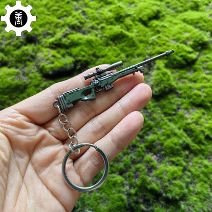 13 in 1 World Famous Sniper Rifle Keychain